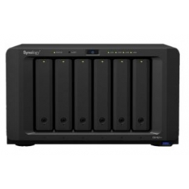 Cabina Almacenamiento Synology DS1621+ 6 Bahias Sara Raid Glan Black