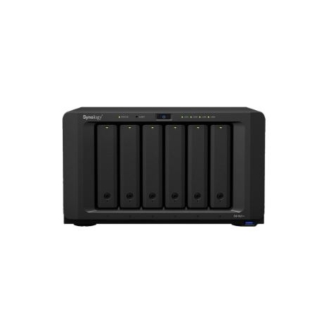 Cabina Almacenamiento Synology DS1621+ 6 Bahias Sara Raid Glan Black