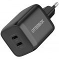 Cargador USB-C Otterbox 65W Dual Black