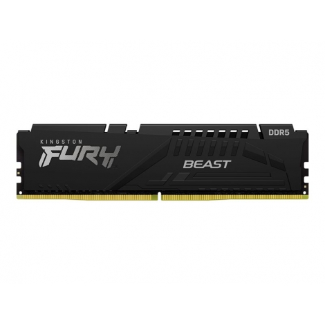 DDR5 16GB BUS 5200 Kingston CL40 Fury Beast Black