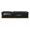 DDR5 16GB BUS 5200 Kingston CL40 Fury Beast Black
