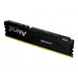 DDR5 16GB BUS 5200 Kingston CL40 Fury Beast Black