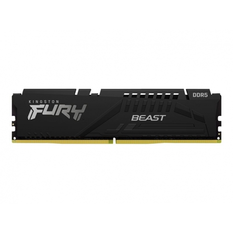 DDR5 32GB BUS 5200 Kingston CL40 Fury Beast Black