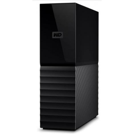Disco Duro USB 12TB Western MY Book 3.5" Black