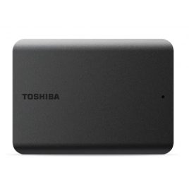 Disco Duro USB 2TB Toshiba Canvio Basics 2.5" Black