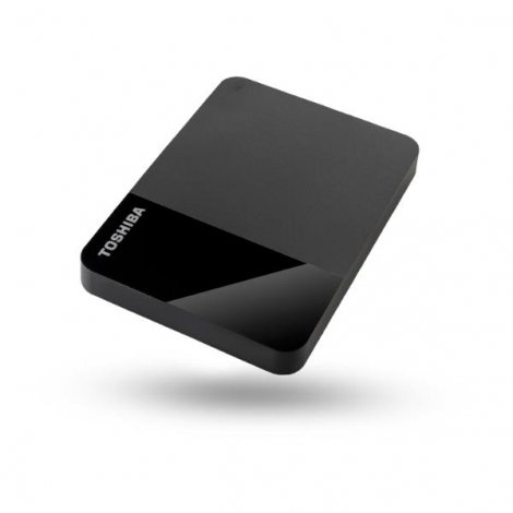 Disco Duro USB 2TB Toshiba Canvio Ready 2.5" Black