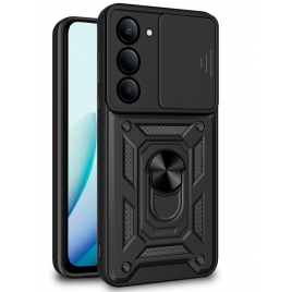 Funda Movil Back Cover Cool Hard Ring Black Xiaomi Redmi 15 / Redmi 15 5G