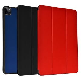 Funda Tablet Devia Leather Pencil Slot Black iPad PRO 12.9" (5ª 6ª GEN)