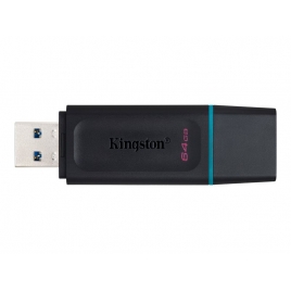 Memoria USB 3.2 64GB Kingston DTX Black