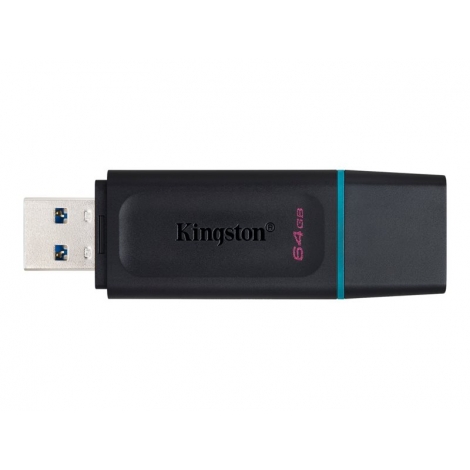 Memoria USB 3.2 64GB Kingston DTX Black