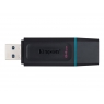 Memoria USB 3.2 64GB Kingston DTX Black
