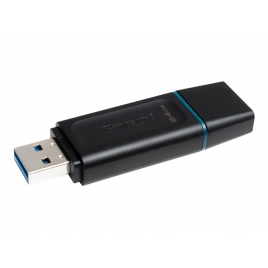 Memoria USB 3.2 64GB Kingston DTX Black
