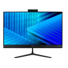 Ordenador ALL IN ONE Acer Veriton Z2 VZ2415G Core Ultra 5 120U 16GB 512GB SSD 23.8" IPS Webcam W11P Black