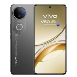 Smartphone Vivo V50 5G 6.77" OC 12+12GB 512GB Android 14 Satin Black