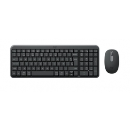 Teclado + Mouse Logitech Bluetooht MK250 Graphite