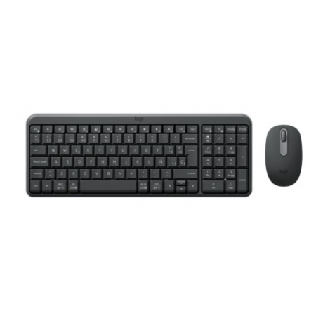 Teclado + Mouse Logitech Bluetooht MK250 Graphite