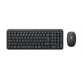 Teclado + Mouse Logitech Bluetooht MK250 Graphite