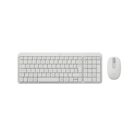 Teclado + Mouse Logitech Bluetooth MK250 White