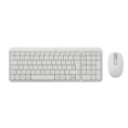 Teclado + Mouse Logitech Bluetooth MK250 White