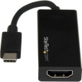 Adaptador Startech USB-C Macho / HDMI Hembra Black