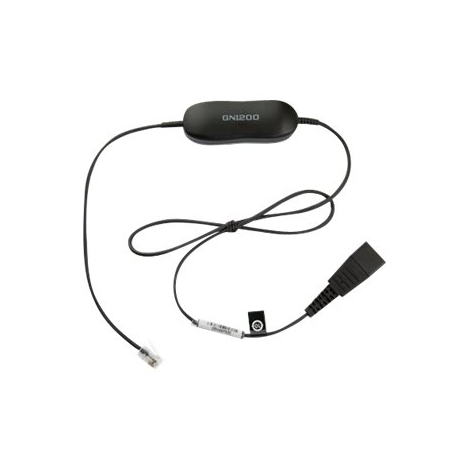 Cable Audio Jabra GN1200 6.10M RJ9