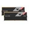 DDR5 32GB BUS 6000 Acer CL36 Predator RGB Black KIT 2X16GB