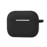 Funda Celly Silicona Black Aircase Estuche Airpods PRO (1ª 2ª 3ª GEN)
