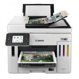 Impresora Canon Multifuncion Maxify GX7150 24IPM ADF Duplex LAN WIFI FAX White