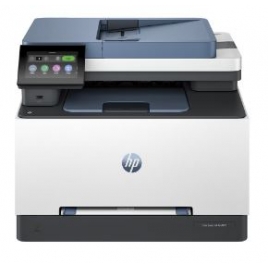Impresora HP Multifuncion Laser Color PRO MFP 3302FDW 25PPM ADF Duplex LAN WIFI White / Blue / Black