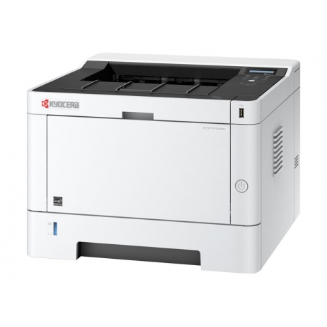 Impresora Kyocera Laser Monocromo Ecosys P2040DN 40PPM Duplex LAN White