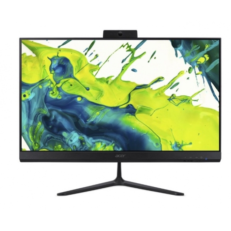 Ordenador ALL IN ONE Acer Veriton Z2 VZ2515G Core Ultra 7 155U 16GB 512GB SSD 23.8" IPS Webcam W11P Black