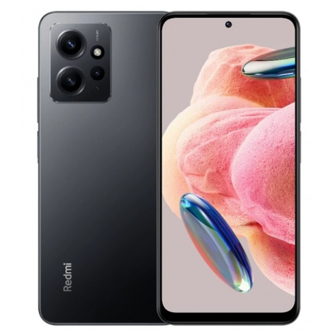 Smartphone Xiaomi Redmi Note 12 6.67" OC 4GB 128GB Android 13 Onyx Gray