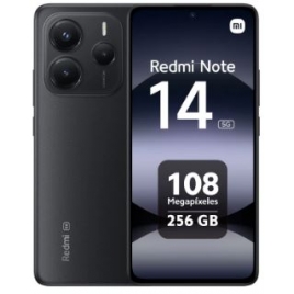 Smartphone Xiaomi Redmi Note 14 6.67" OC 8GB 256GB 5G Android 14 Black