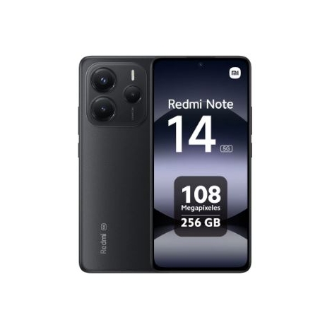Smartphone Xiaomi Redmi Note 14 6.67" OC 8GB 256GB 5G Android 14 Black