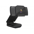 Webcam Conceptronic Amdis 2K Super HD Black