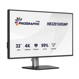 Monitor Iiyama 31.5" IPS 4K Prographic HB3201UHSNP-B1 3840X2160 4ms HDMI DP USB-C MM Piv / Reg Black