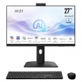 Ordenador ALL IN ONE Msi Am273qp Core Ultra 7 155H 32GB 1TB SSD 27" FHD Webcam W11 Black