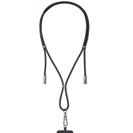 Cordon Universal Intenso Cable USB-C Black para Funda Smartphone