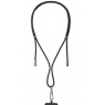Cordon Universal Intenso Cable USB-C Black para Funda Smartphone