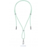 Cordon Universal Intenso Cable USB-C Green para Funda Smartphone