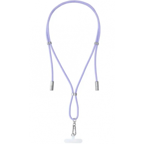 Cordon Universal Intenso Cable USB-C Lillac para Funda Smartphone