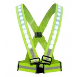 Chaleco Quick Media LED