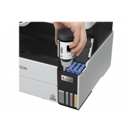Impresora Epson Multifuncion Ecotank ET-5170 37PPM Duplex LAN WIFI FAX White