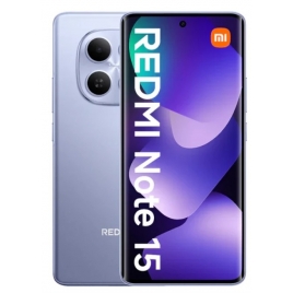 Smartphone Xiaomi Redmi Note 15 6.83" OC 8GB 256GB 4G Android 15 Purple