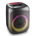 Altavoz Bluetooth NGS Wild Swag GO 40W USB AUX RGB Black