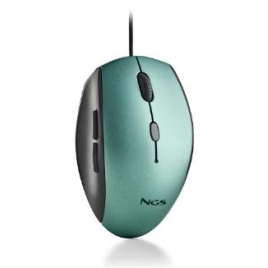 Mouse NGS Moth 1600 DPI ICE USB / USB-C