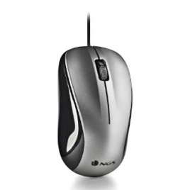 Mouse NGS Optical Crew 1200 DPI Grey USB