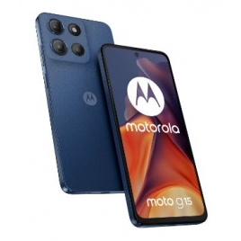 Smartphone Motorola G15 6.72" OC 8GB 512GB Android 15 SEA Blue