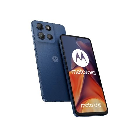 Smartphone Motorola G15 6.72" OC 8GB 512GB Android 15 SEA Blue