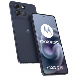 Smartphone Motorola G86 6.67" OC 8GB 256GB 5G Android 15 Spellbound Blue